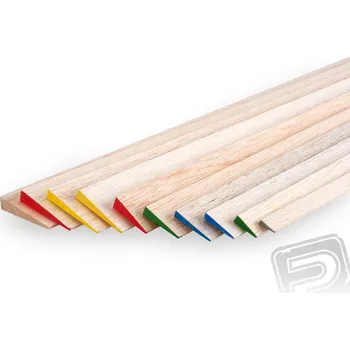 Modelářská balsa Odtoková lišta 10x3mm