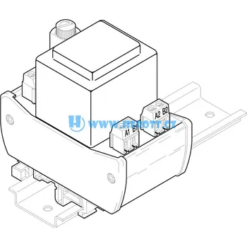 Transformátor T2-05-24, transformátor 2x24V~ / 0.12A