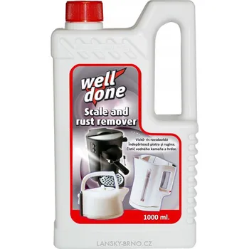 Well Done Odstraňovač vodního kamene a rzi 1 l
