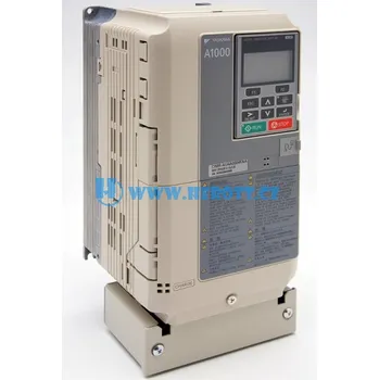 Frekvenční měnič OMRON A1000, měnič frekvence 2.2kW, typ AC4A0007FAA (AA026391M)