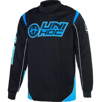 Florbalový dres Unihoc brankářský dres OPTIMA SR black/blue vel. S