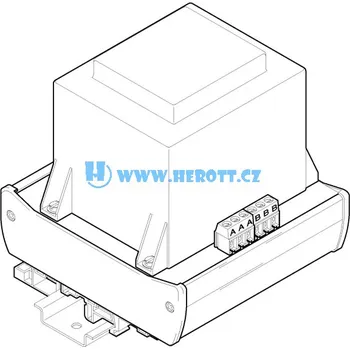 Transformátor T1-80-24-1, transformátor 24V~ / 3.3A