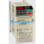 OMRON J1000, měnič frekvence 0.4kW, typ JZAB0P4BAA