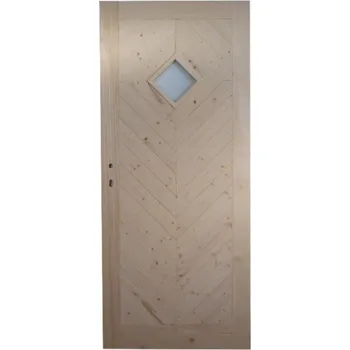 Vchodové dveře SOFT zateplené palubkové dveře Carine2 (zateplené palubkové dveře Carine2)