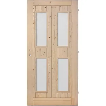 Vchodové dveře SOFT zateplené palubkové dveře Amour (zateplené palubkové dveře Amour)