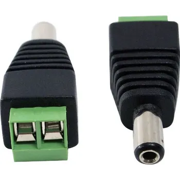 LED osvětlení Konektor DC 2.1 x 5.5 mm samec