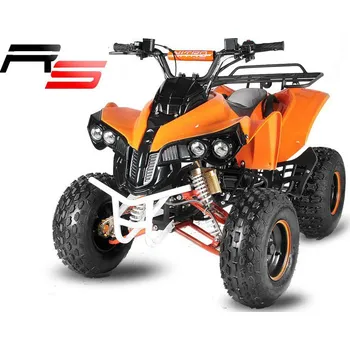 Dětské elektrovozidlo Čtyřkolka Warrior 125ccm XXL Sport RS Zelená