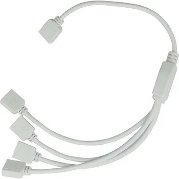 LED páska Konektor k LED páskům RGB rozbočovač 1/4 (Rozbočovací konektor k LED páskům )