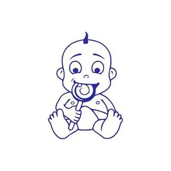 samolepka Marcela Krajčíková.Samolepka mimino 4 ( 10 cm x 14 cm) (Marcela Krajčíková.Samolepka mimino 4 ( 10 cm x 14 cm))