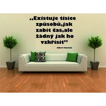 samolepka Merci-shop. Samolepka na zeď- Citát 1 ( 60 x 41 cm )