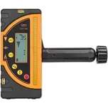 Kombi přijímač GeoFennel FR 77-MM pro lasery s červeným i zeleným paprskem a zobrazením výšky v mm