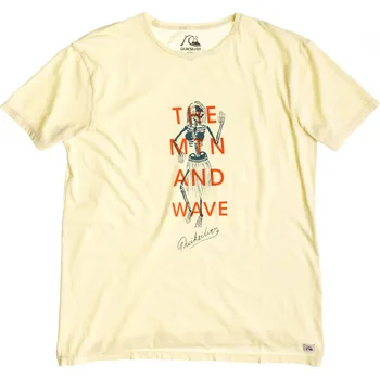 Pánské tričko quiksilver Pánské triko garment dyed e4 m tees ydj0