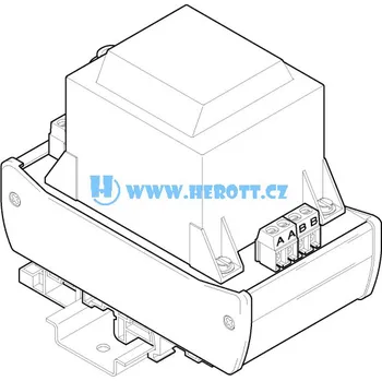 Transformátor T1-30-24, transformátor 24V~ / 1.25A