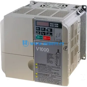Frekvenční měnič OMRON V1000, měnič frekvence 4.0kW, typ VZA44P0BAA