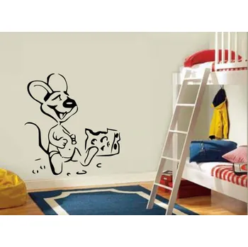 samolepka Merci-shop. Samolepky na zeď - Myšák ( 60 cm x 57 cm )