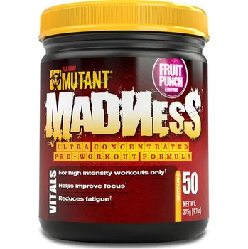 Anabolizér Mutant Madness 275 g