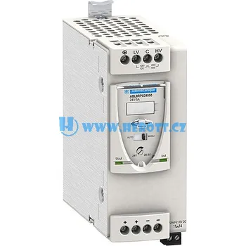 spínaný zdroj zdroj 24V / 5A, typ ABL8RPS24050, Schneider Electric