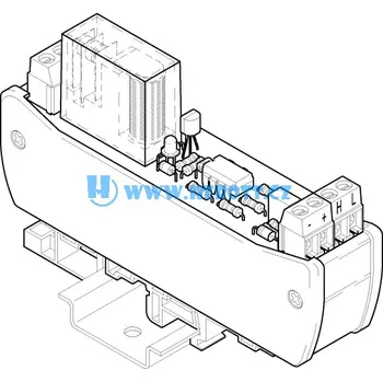 Relé R1-24-21, relé aktivní 1P, 250V~ / 5A