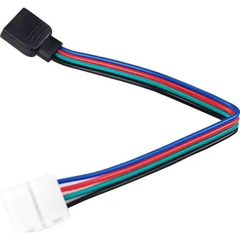 LED osvětlení Konektor k LED pásku RGB nepájivý (Konektor k LED pásku)