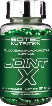 Kloubní výživa SciTec Nutrition Joint-X 100 cps.