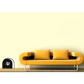 Samolepící dekorace Merci-shop. Samolepka na zeď - Oči v díře ( 11 x 10 cm )