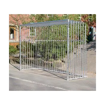 Sportovní branka Nerozbitná fotbalová branka SAM 3x2m (Fotbalová branka pro veřejné použití)