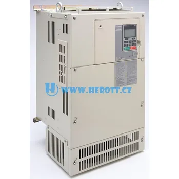 Elektroinstalační materiál OMRON A1000, měnič frekvence 37kW, typ AC4A0088AAA (AA026400C)