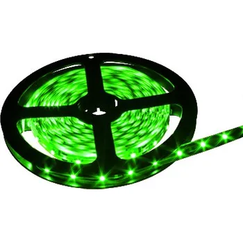 LED páska Lighting LED pásek 5050 2,5metru/150diod 31W voděodolný zelený (Voděodolný pásek 5050 2,5 metrů)
