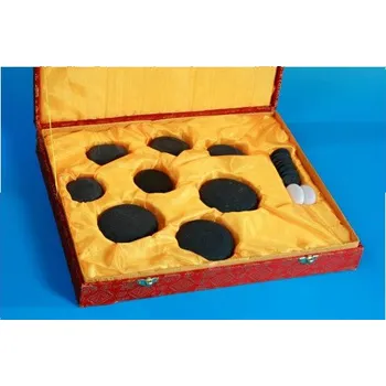 Masáž Modom Lávové masážní kameny Basalt 18 ks