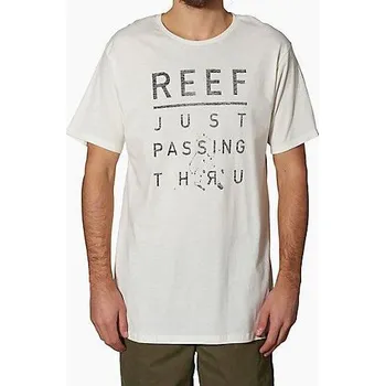 Pánské oblečení reef Pánské triko eyechart natural
