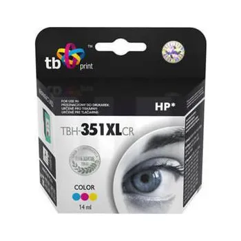 Počítač Ink. kazeta TB komp.s HP 351XL Color ref.,CB338EE