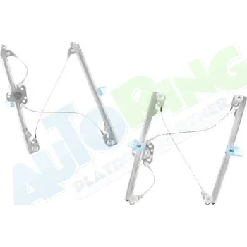 Stahovačka okna Mechanismus stahování oken elektrické bez motorku RENAULT Megane 2 (M) 2006-09.08 LA.0000.8667.45-84929 - DOPRAVA ZDARMA