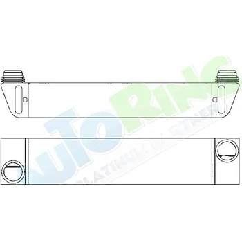 Chladič motoru Chladič vzduchu - intercooler LAND ROVER Range Rover (LM) 07.09-2013 LP.0000.1935.71-196079 - DOPRAVA ZDARMA