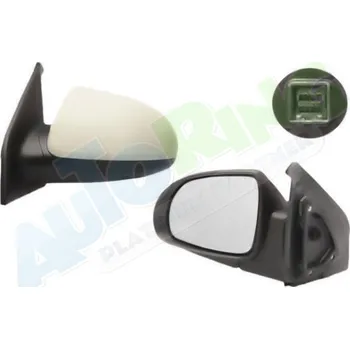 Auto zrcátko Zrcátko vnější KIA Picanto (SA) 2008-05.11 LP.0000.0210.97-21097 - DOPRAVA ZDARMA