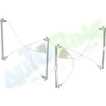 Stahovačka okna Mechanismus stahování oken elektrické bez motorku AUDI A3 (8P) 05.03-05.08 LA.0000.8410.78-84288 - DOPRAVA ZDARMA