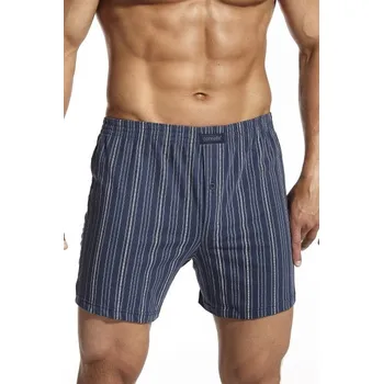 Pánské spodní prádlo Boxerky Cornette 23 tmavě modré