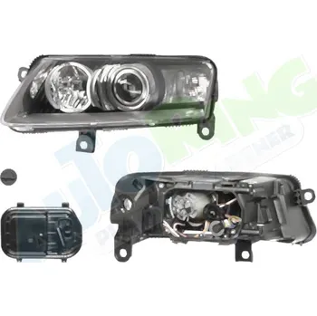 Přední světlomet Hlavní světlomet AUDI A6 (C6) 06.04-2009 LA.0000.8410.19-55858 - DOPRAVA ZDARMA