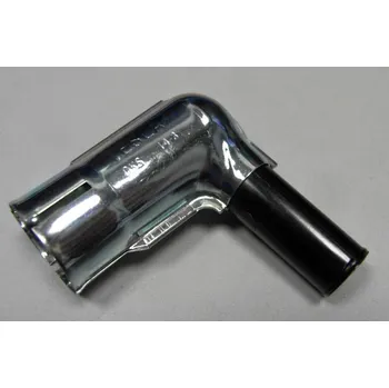 Zapalovací cívka Botka zapalovacího kabelu TESLA OK14-3 odrušená (fajfka svíčky Simson)