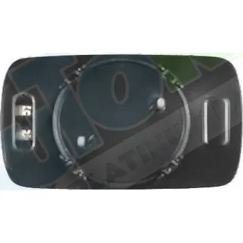 Auto zrcátko Sklo zrcátka vnějšího BMW 5 (E34) Sedan, Kombi 1988-1997 LP.0000.1430.72-143072 - DOPRAVA ZDARMA