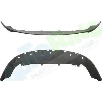 Nárazník Spojler předního nárazníku VOLKSWAGEN Golf 5 (1K) 09.03-04.09 LA.0000.8731.83-43792 - DOPRAVA ZDARMA