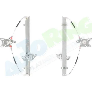 Stahovačka okna Mechanismus stahování oken elektrické bez motorku NISSAN X-Trail (T30) 08.03-07.07 LA.0000.8615.50-84420 - DOPRAVA ZDARMA