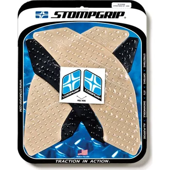 Polep vozidla Protiskluzové a ochranné polepy STOMPGRIP - 09-14 YAMAHA FZ6/R - pár Barva: transparentní