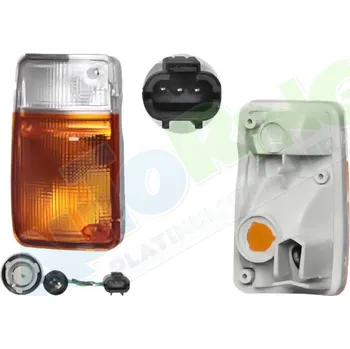 Směrový světlomet Přední blinkr s obrysovým světlem NISSAN Patrol ESP,JAP (řada 260,Y60) 06.90-05.97 LA.0000.8614.73-2547 - DOPRAVA ZDARMA