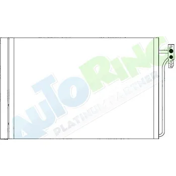 Výparník klimatizace Chladič klimatizace LAND ROVER Range Rover (LM) 07.02-07.09 LP.0000.1506.57-150657 - DOPRAVA ZDARMA