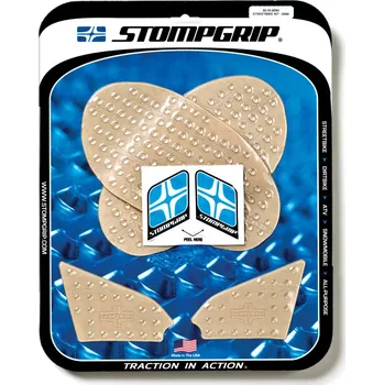 Polep vozidla Protiskluzové a ochranné polepy STOMPGRIP - 13-14 BMW F800/F700 GS - pár Barva: transparentní