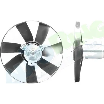 Ventilátor topení a klimatizace Ventilátor bez krytu / úchytu VOLKSWAGEN Jetta 2 (16E,19E,1G2) 1984-1992 LP.0000.2513.58-257019 - DOPRAVA ZDARMA