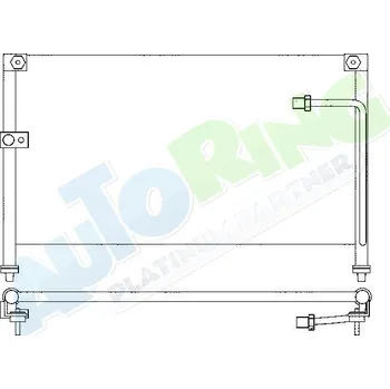 Výparník klimatizace Chladič klimatizace MAZDA 626 (GE) 1992-1996 LP.0000.1460.07-146007 - DOPRAVA ZDARMA