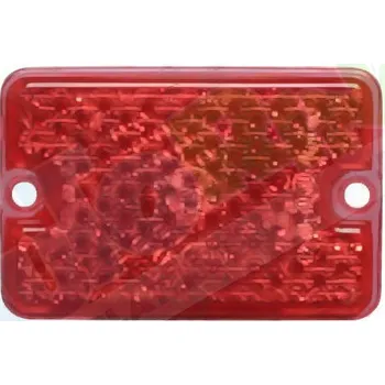 Příslušenství osvětlení automobilu Odrazka MERCEDES 207-410 1977-1995 LA.0000.8577.37-2184 - DOPRAVA ZDARMA