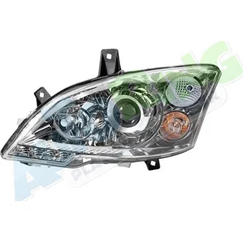 Přední světlomet Hlavní světlomet MERCEDES Vito i Viano (W639) od 09.2010 LA.0000.8590.71-56588 - DOPRAVA ZDARMA
