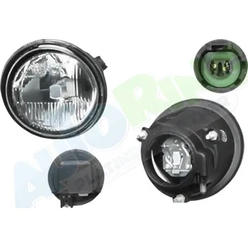 Mlhový světlomet Přední mlhovka NISSAN Interstar (X70) 07.02-2004 LA.0000.8615.75-13751 - DOPRAVA ZDARMA